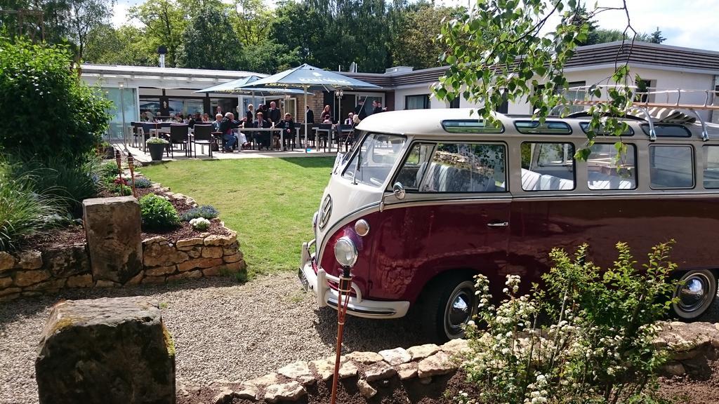 Hotel Restaurant Margaretenhof Uberherrn Luaran gambar